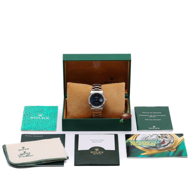 Rolex Datejust 16200 Image 7